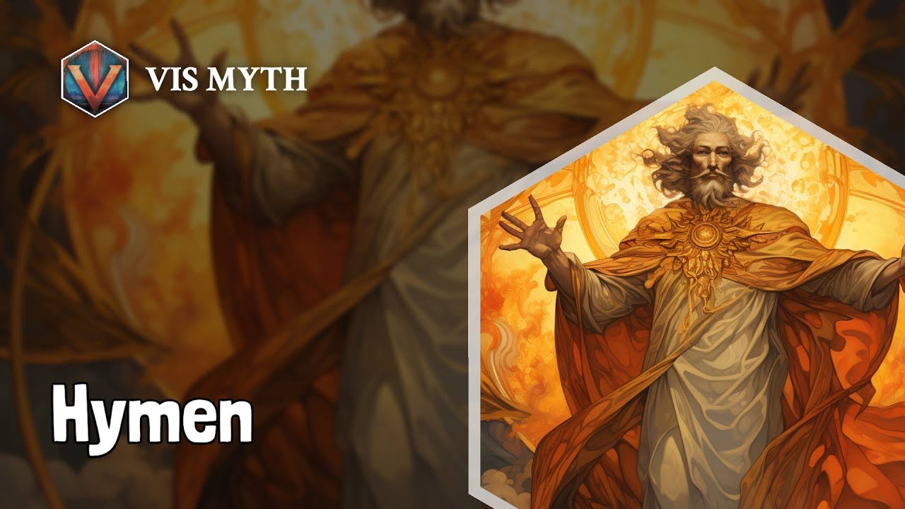 Who is Hymen｜Greek Mythology Story｜VISMYTH