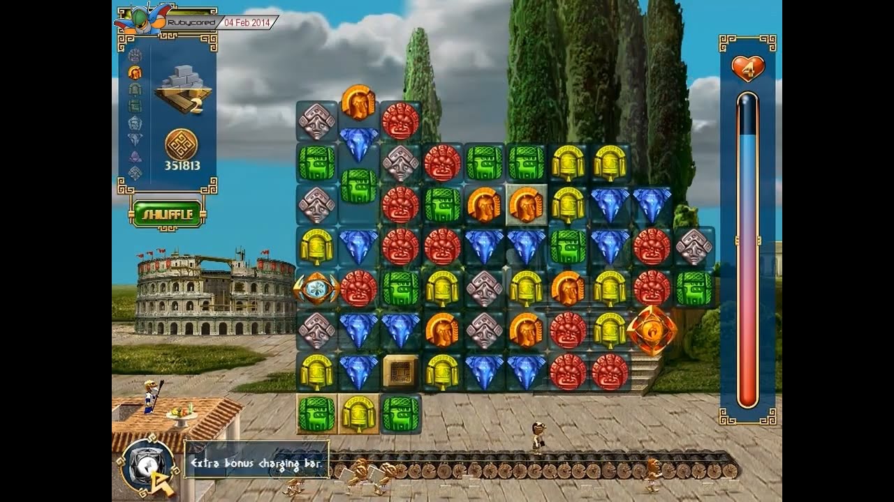 7 Wonders II (2007, PC) - 2 of 8: The Colosseum (Italy)[720p60]