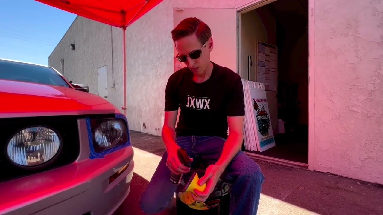 Demonstration of Jax Wax Graphene Headlight Restoration Kit.