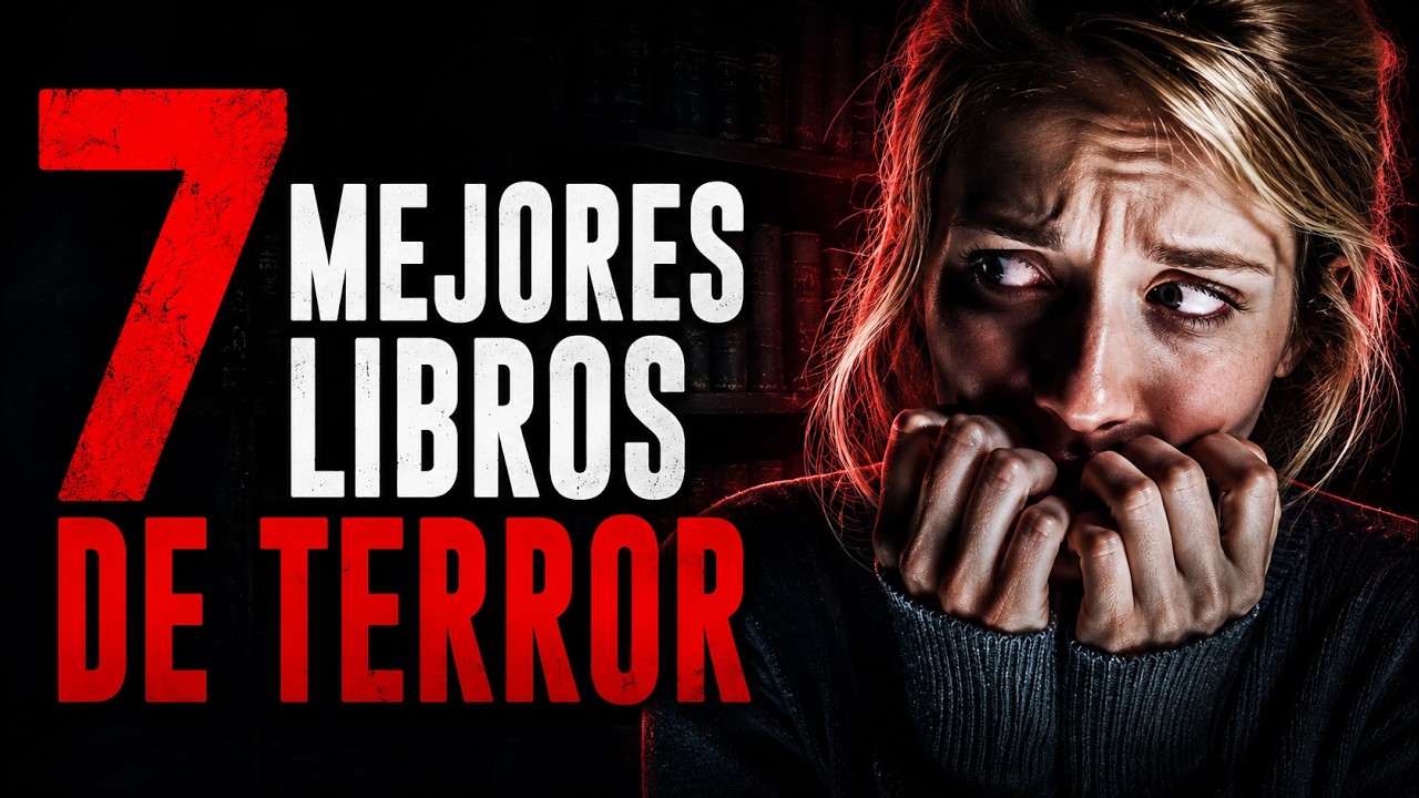 Top 7 mejores libros de terror de la historia que tienes que leer