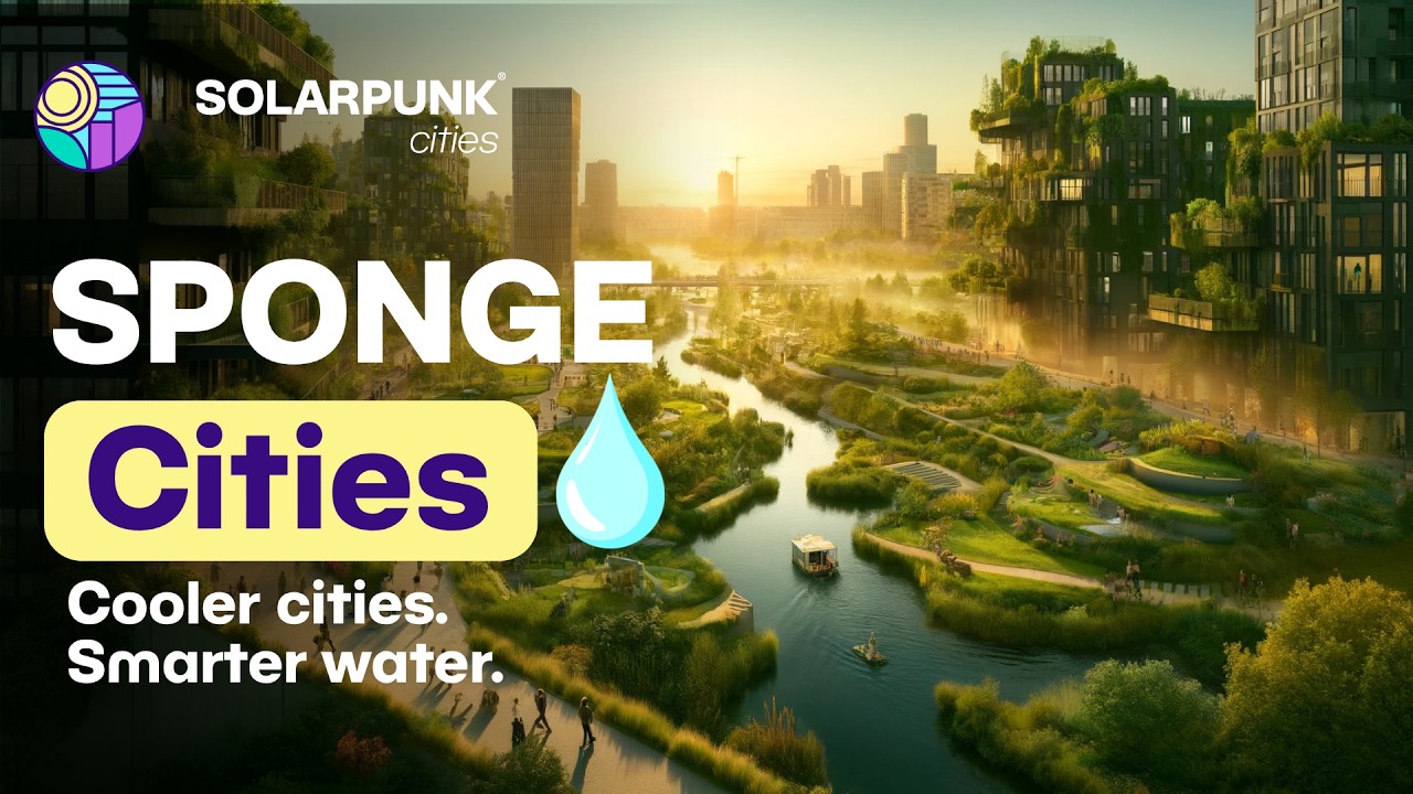 SOLARPUNK cities® Video Sponge Cities