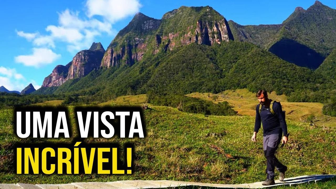 Subimos as pir&acirc;mides de Gr&atilde;o Par&aacute;!
