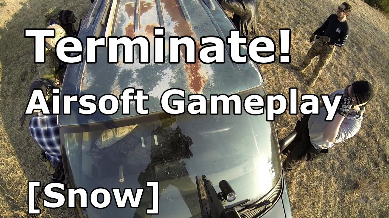 Terminate! Airsoft Gameplay. D14 2.8.2014