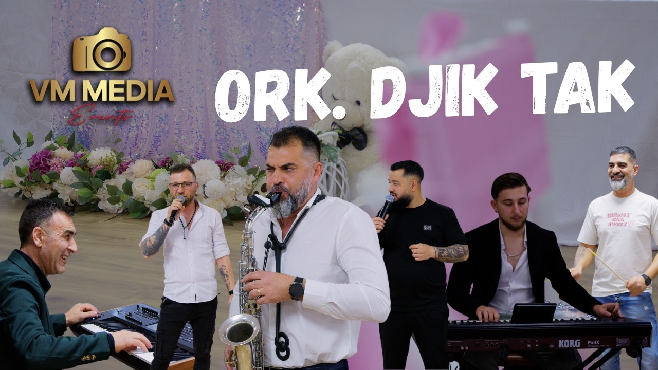 Орк. Джик Так | VM MEDIA EVENTS +34 641 50 11 14
