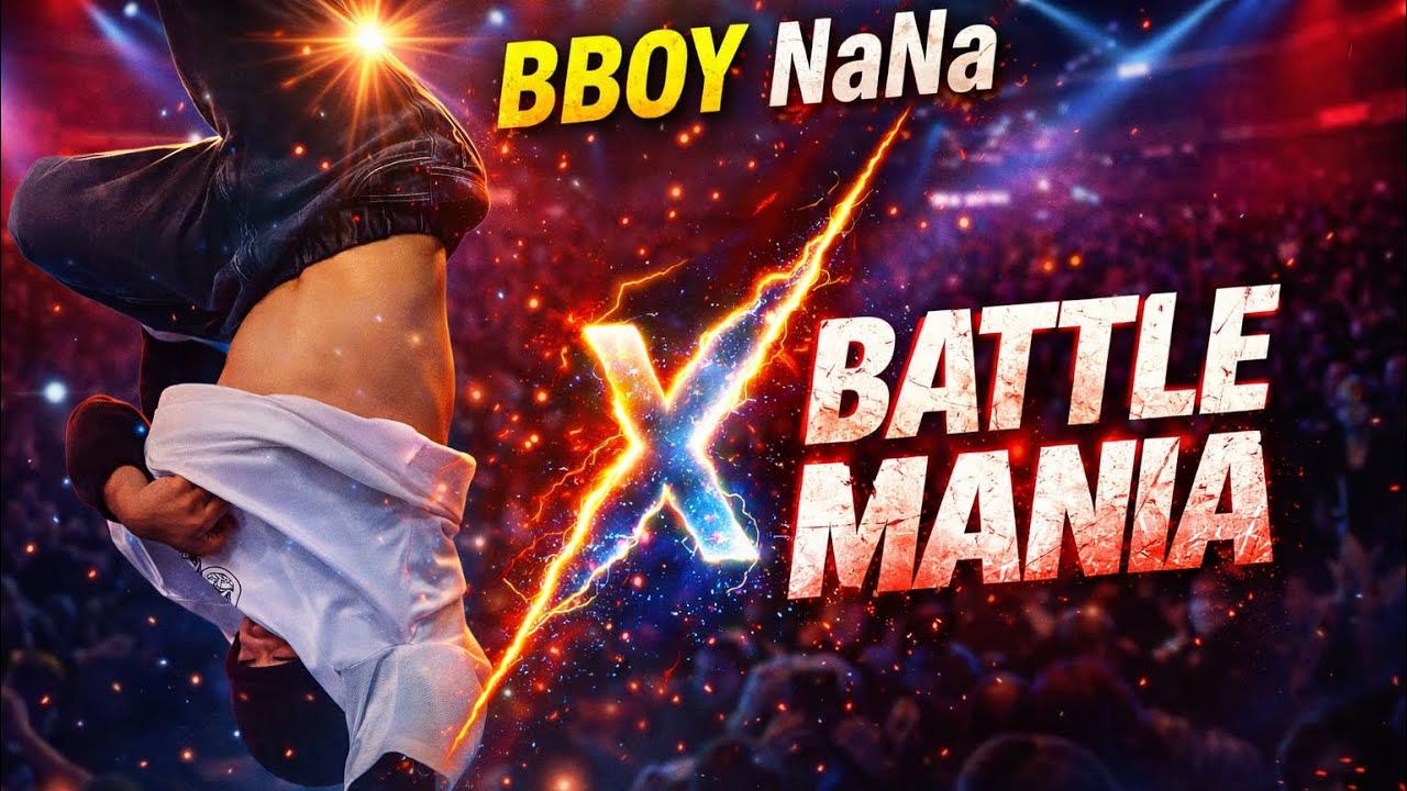BBOY NaNa 炸場時刻 ｜風神祭 Battle Mania X Superbreak Taiwan 2025