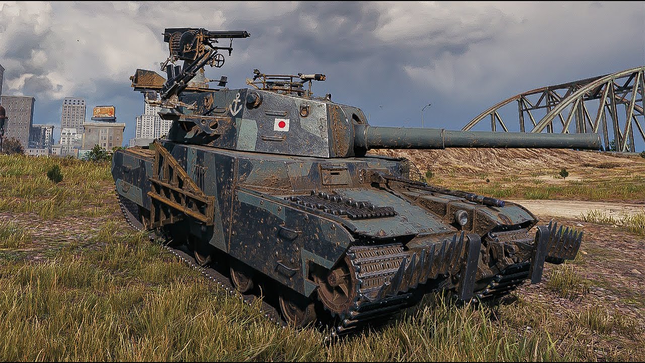 Type 5 Heavy - World of Tanks UZ Gaming