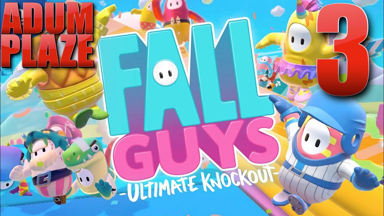 YMS Plays: Fall Guys Season 1 (Part 3)