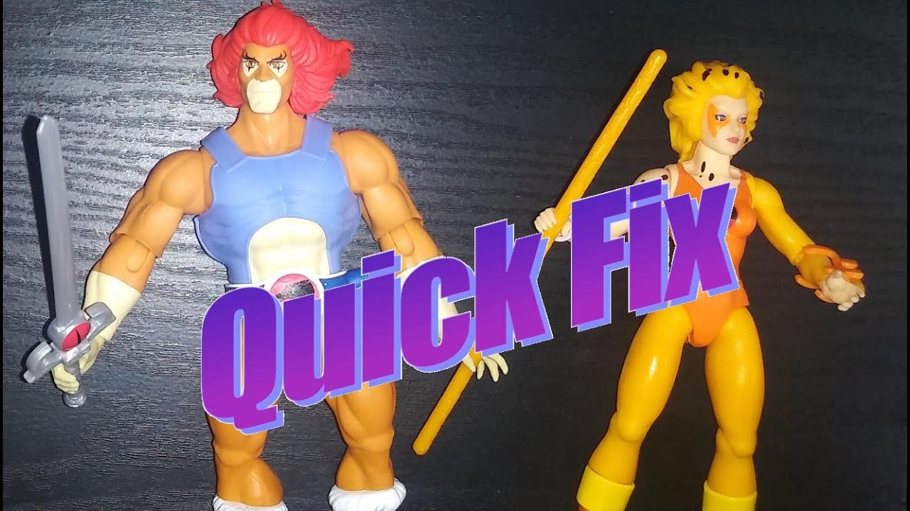 Easy Quick Fix Improvement For Masters Of The Universe x ThunderCats Figures