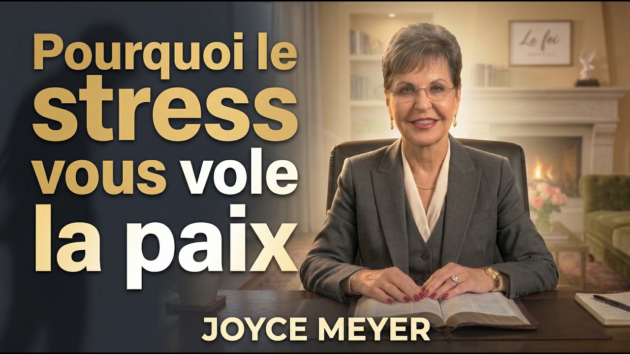 Comment Vaincre le Stress D&eacute;finitivement | Joyce Meyer