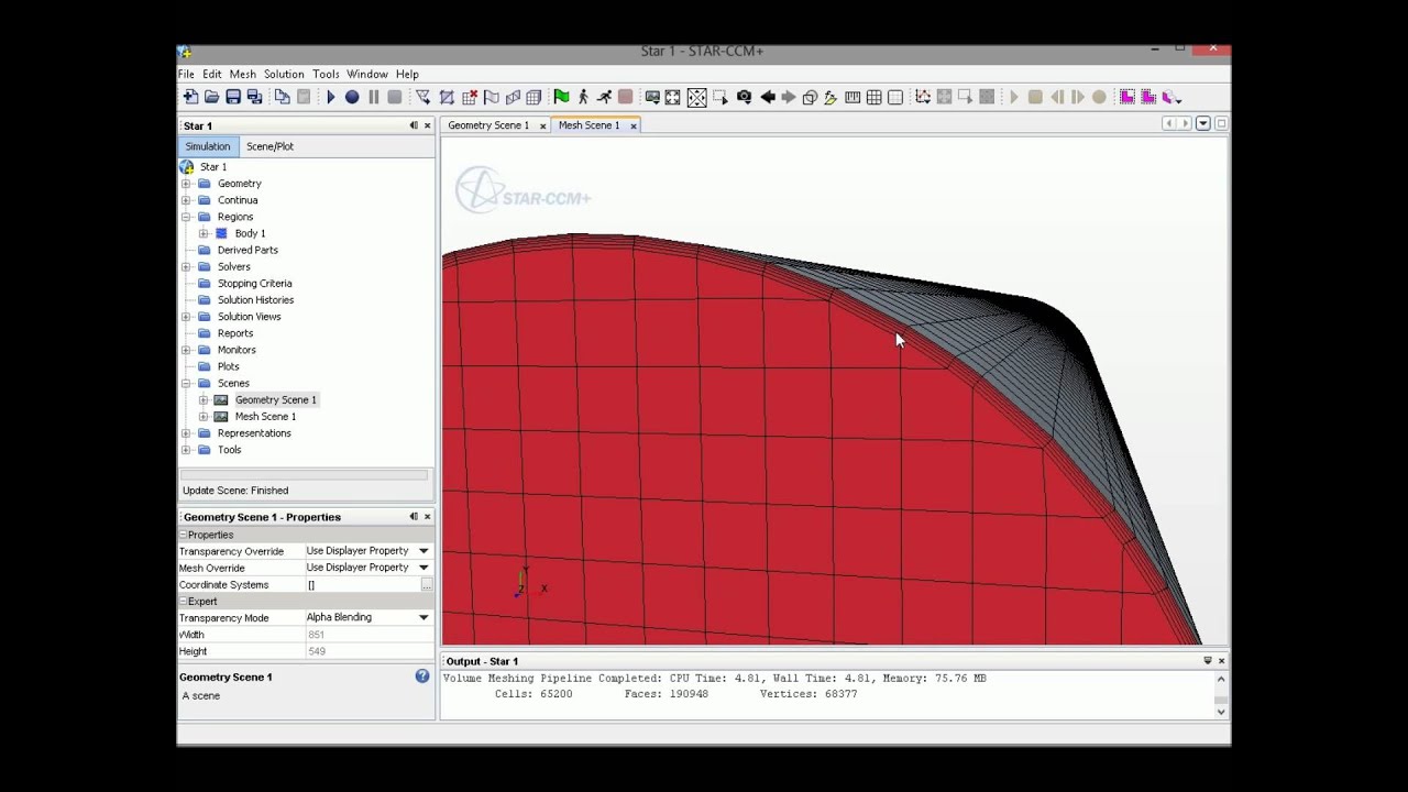 Pipe Flow Part 2 Meshing