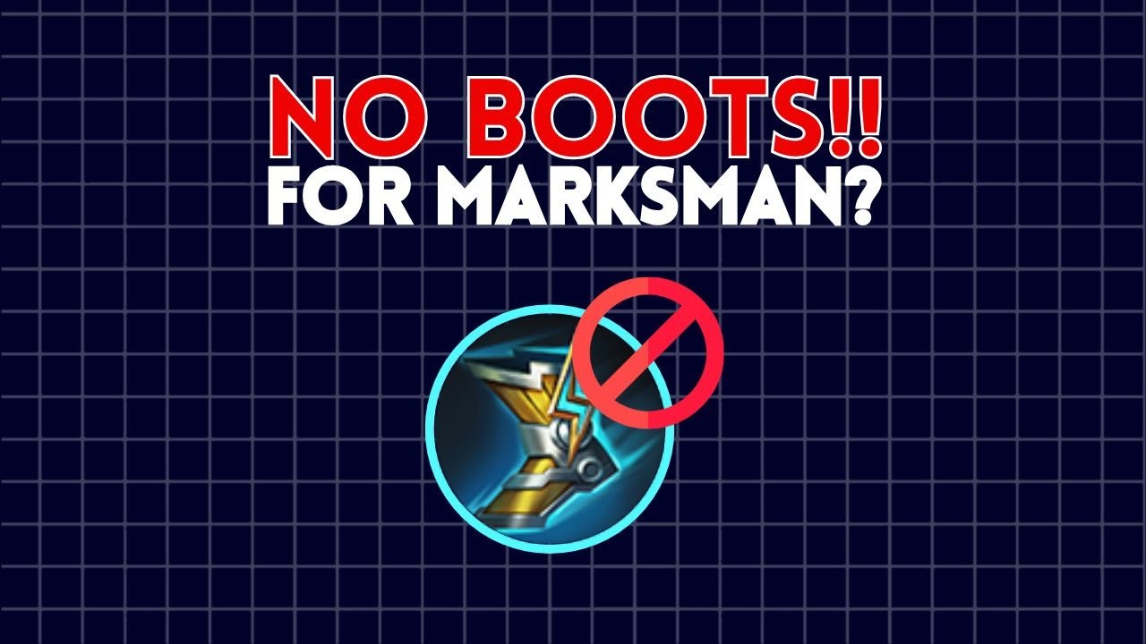 Stop Building Boots on Marksman in MLBB! (Maximize Your Damage) 🔥🏹