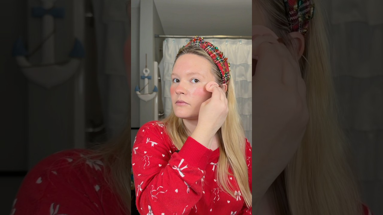 Учусь делать макияж, будучи 23-летней бледной девушкой 