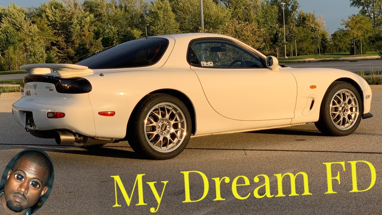 I Imported my Dream FD RX7