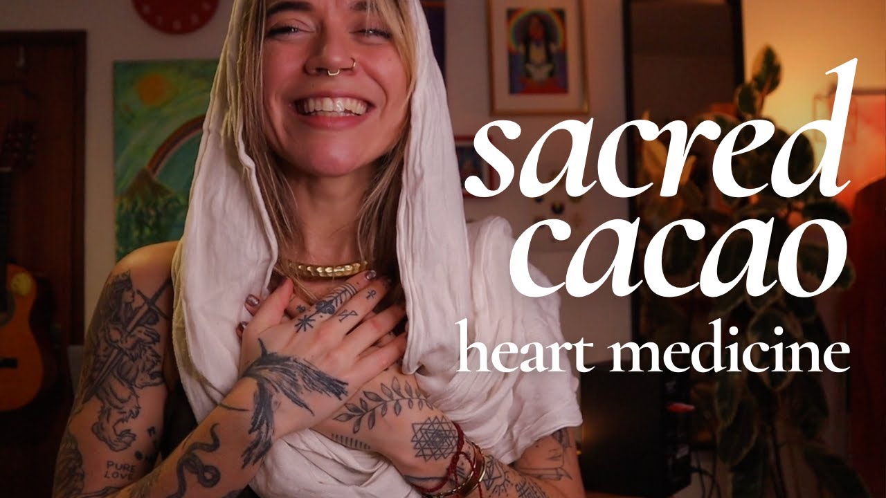 Cacao Ceremony DJ Set 🍫 | Heart Opening & Sacred Prayer | VaniBorn