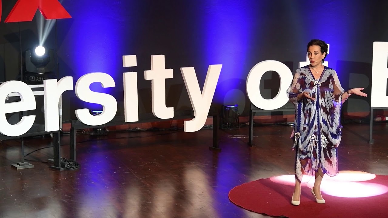 Daring to Differ | Raghida Dergham | TEDxUniversityofBalamand