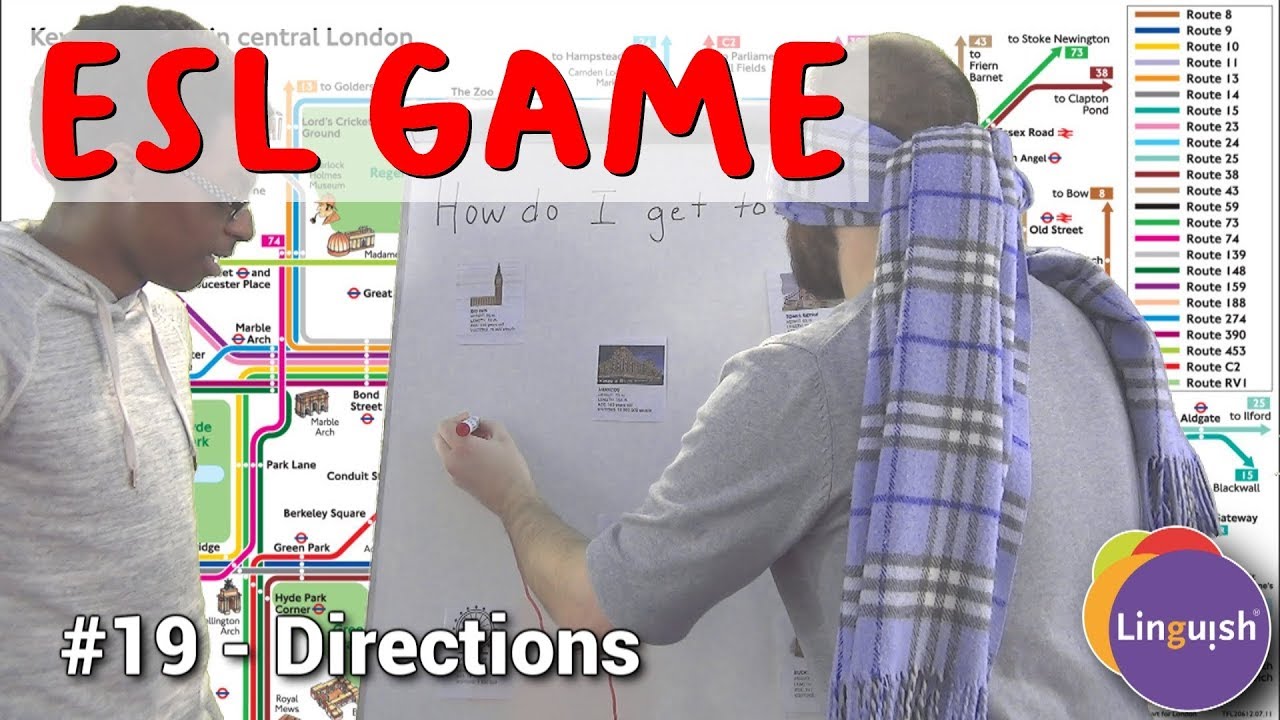 Linguish ESL Games // Directions // LT19