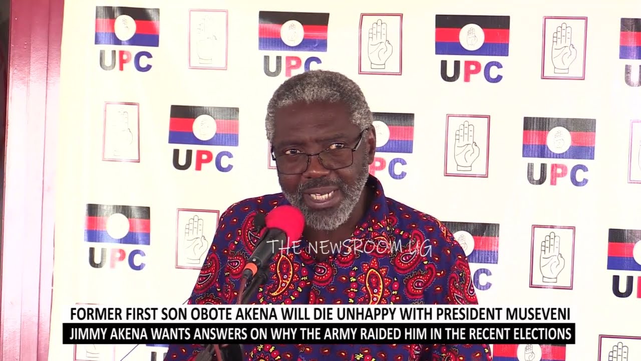 OBOTE AKENA NEVER HAPPY WITH MUSEVENI FOREVER FOR SABOTAGING HIM ALWAYS