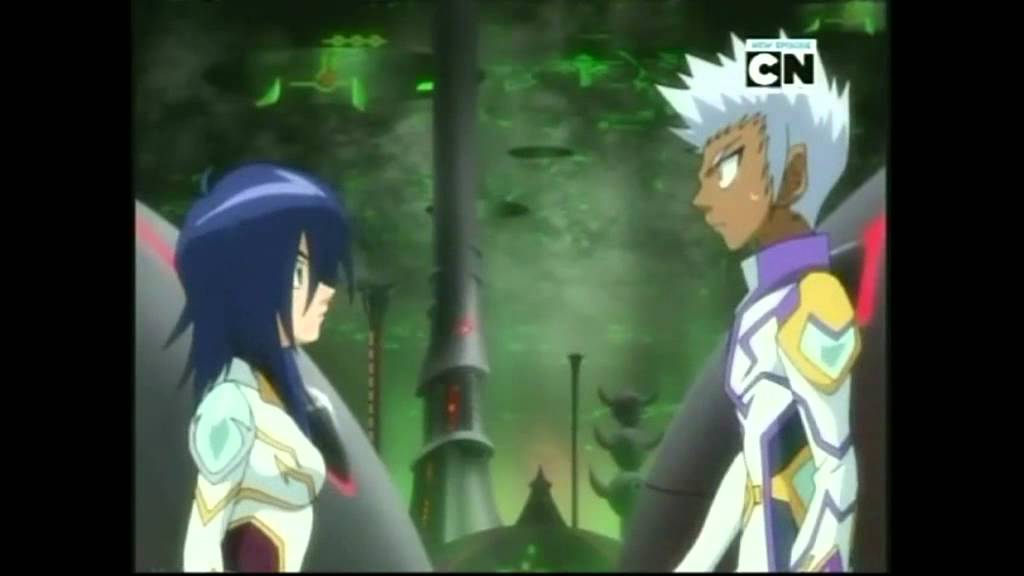 Bakugan- Ren x Fabia scenes