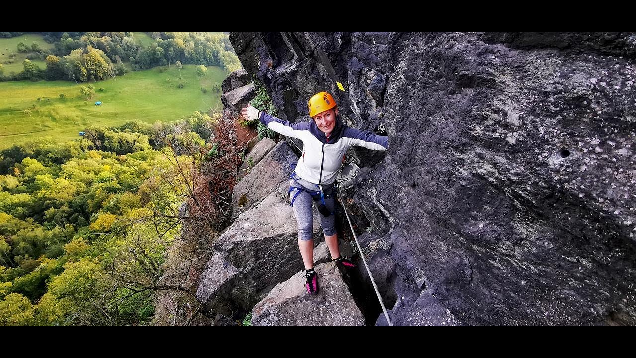 Via Ferrata-Vrabiniec:Czechy