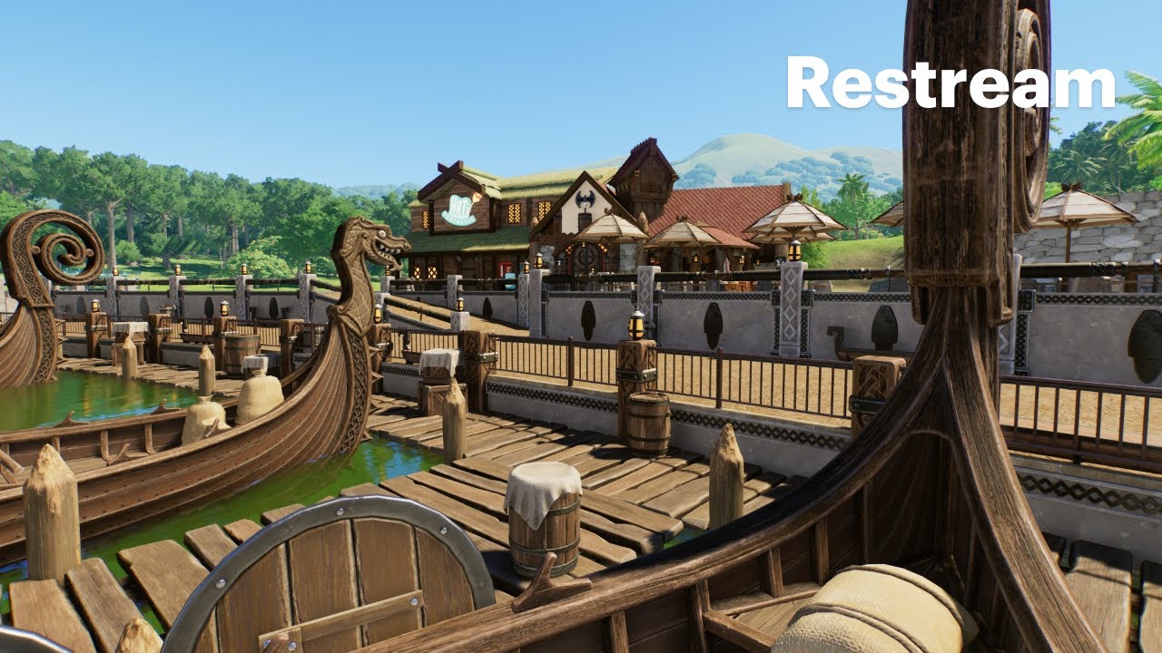 Le Grand Hall Viking - Planet Coaster 2