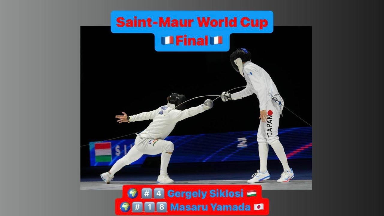 Challenge Monal 2024 SME - GOLD - Gergely Siklosi HUN v Yamada Masaru JPN