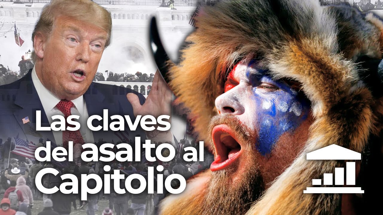 ASALTO al CAPITOLIO: desmontando las teorías de la CONSPIRACIÓN - VisualPolitik