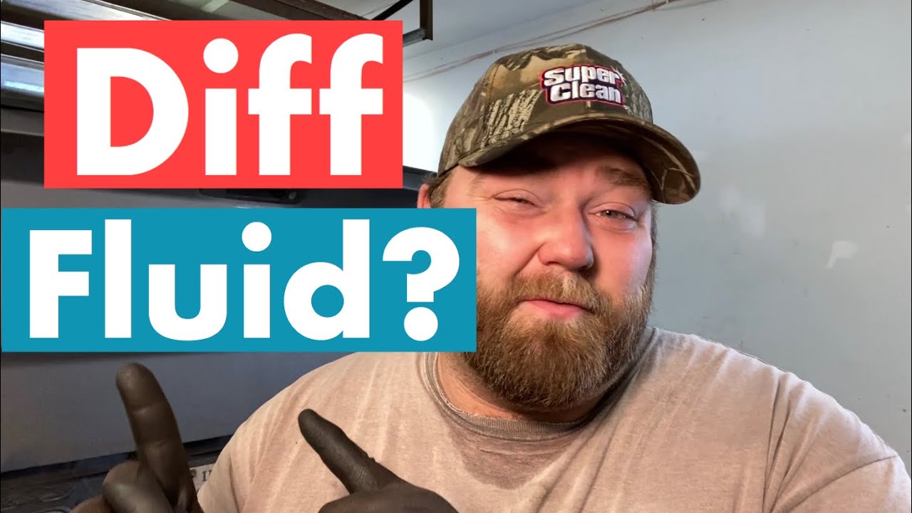 HOW TO CHANGE REAR DIFFERENTIAL FLUID - RAM 3500 TRUCK