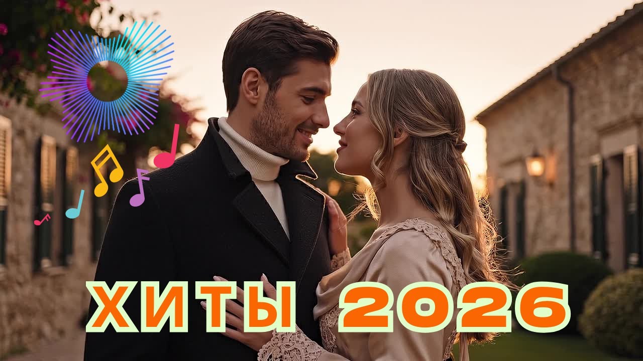 🌙 Нежный шансон 2026 о судьбе и чувствах 💔 Музыка для спокойных мыслей и воспоминаний