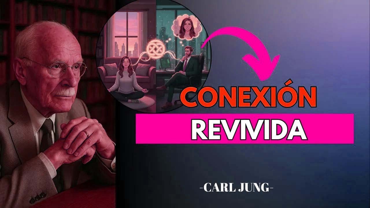 The psycho-spiritual technique that revives his connection with you in 2 minutes _ Carl Jung