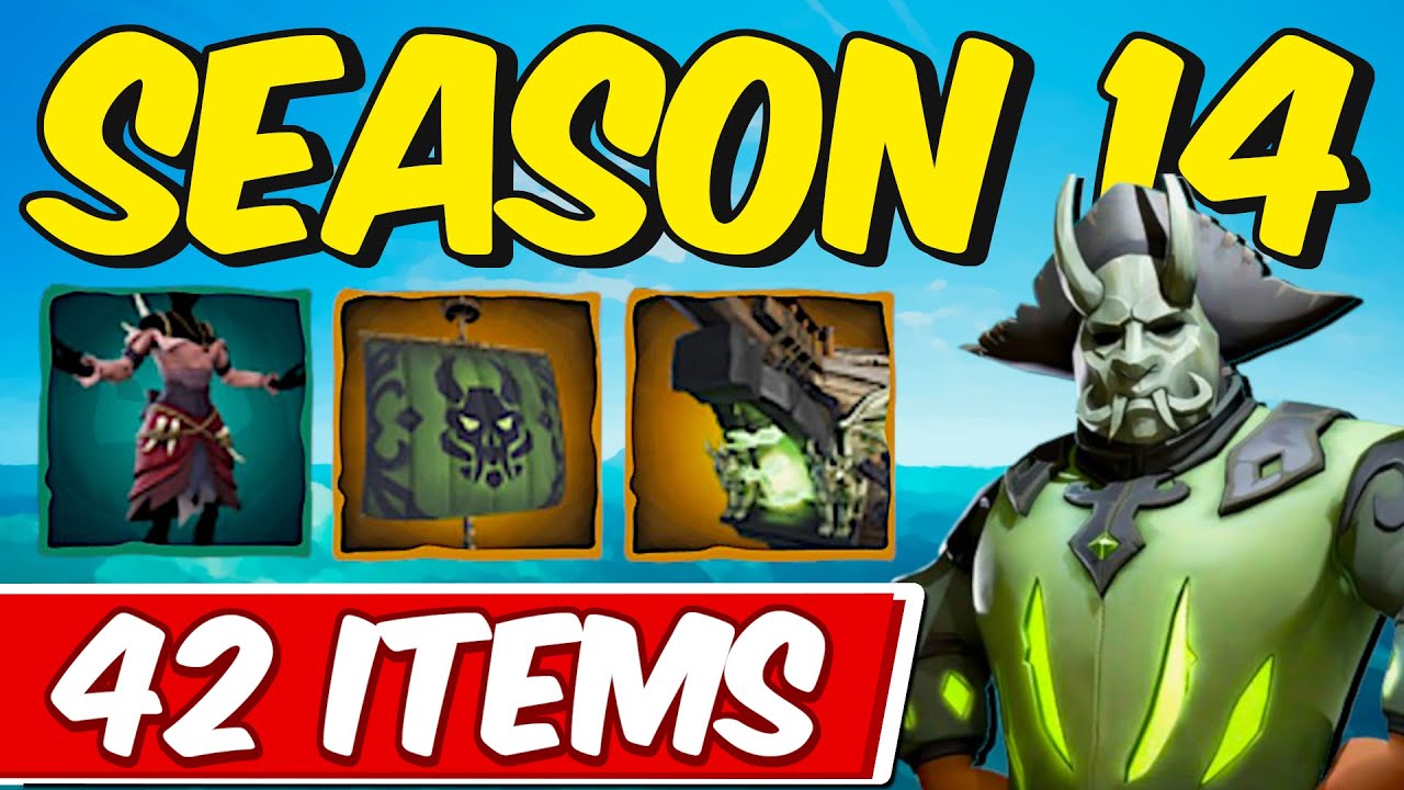 A Closer Look At The Season 14 Plunder Pass - Full Review!