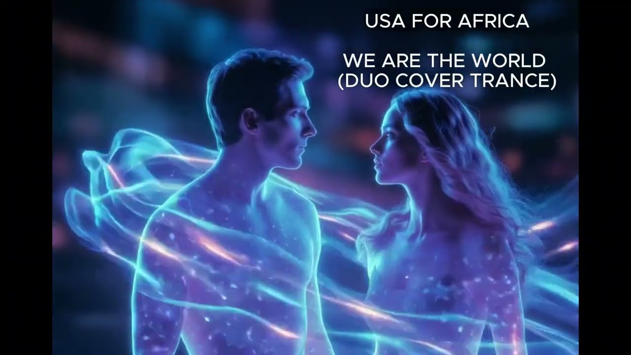 USA FOR AFRICA -  WE ARE THE WORLD (DUO COVER TRANCE)