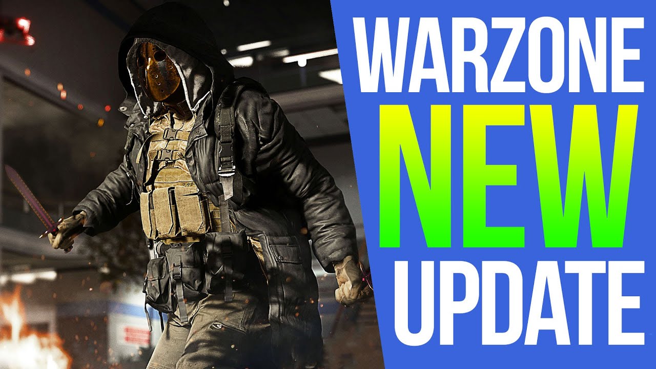 Modern Warfare Warzone | New Update Patch Notes Are Here! Playlist Changes, Bug Fixes & More