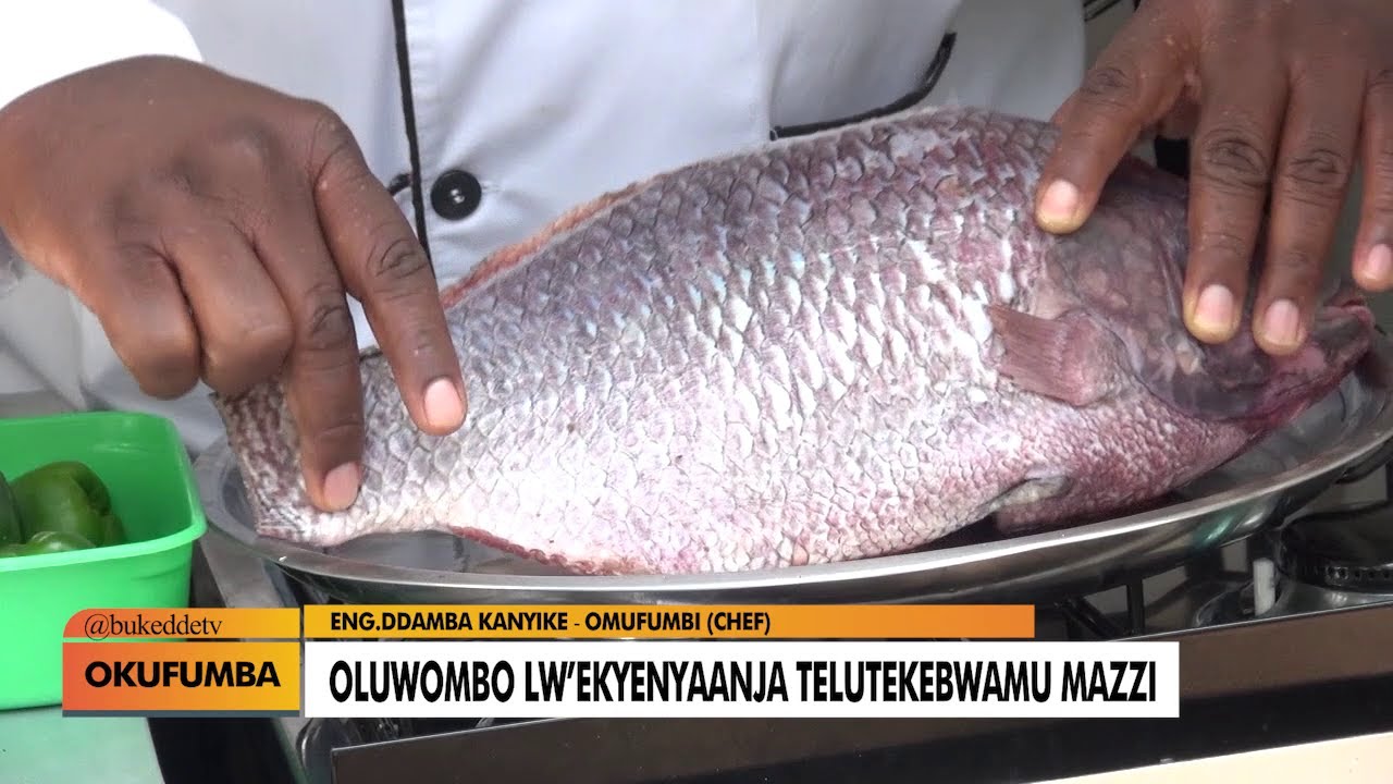 Okufumba: Tuyiga engeri gyebafumba mu oluwombo lw'ekyenyanja n'omuceere. EKITUNDU AA