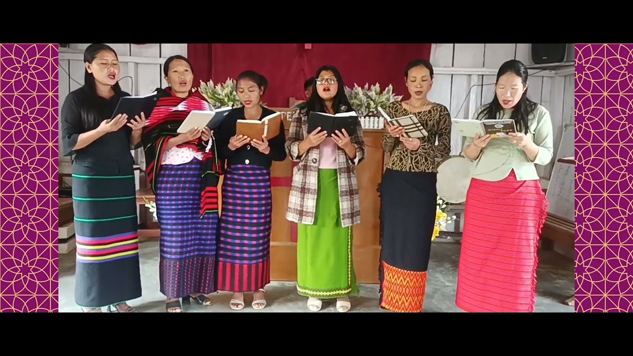 Nyuyonglan hym 🎵🎵 konyak gospel