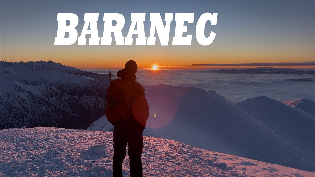 Výšlap na Vrch Baranec