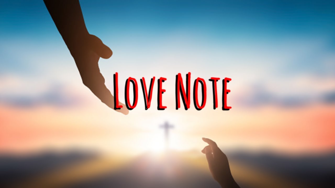 Love Note - UPPERROOM (Lyrics Video)