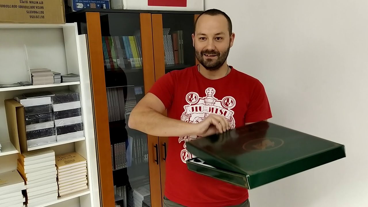 Michal Alexa - 3 tipy na Vianoce 2020 |Šachový obchod|