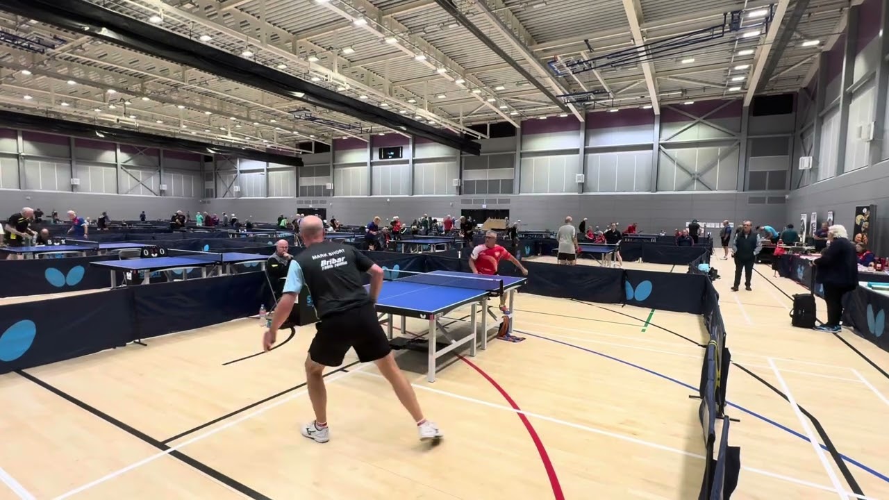 Veterans Masters Durham O40 - 30/31.08.2025 - Mark Short - Jarek Chrzanowski 
