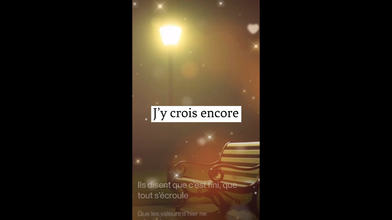 🎹 #JyCroisEncore | Ballade Inspirante & Émotionnelle 💡 #PopFrançaise