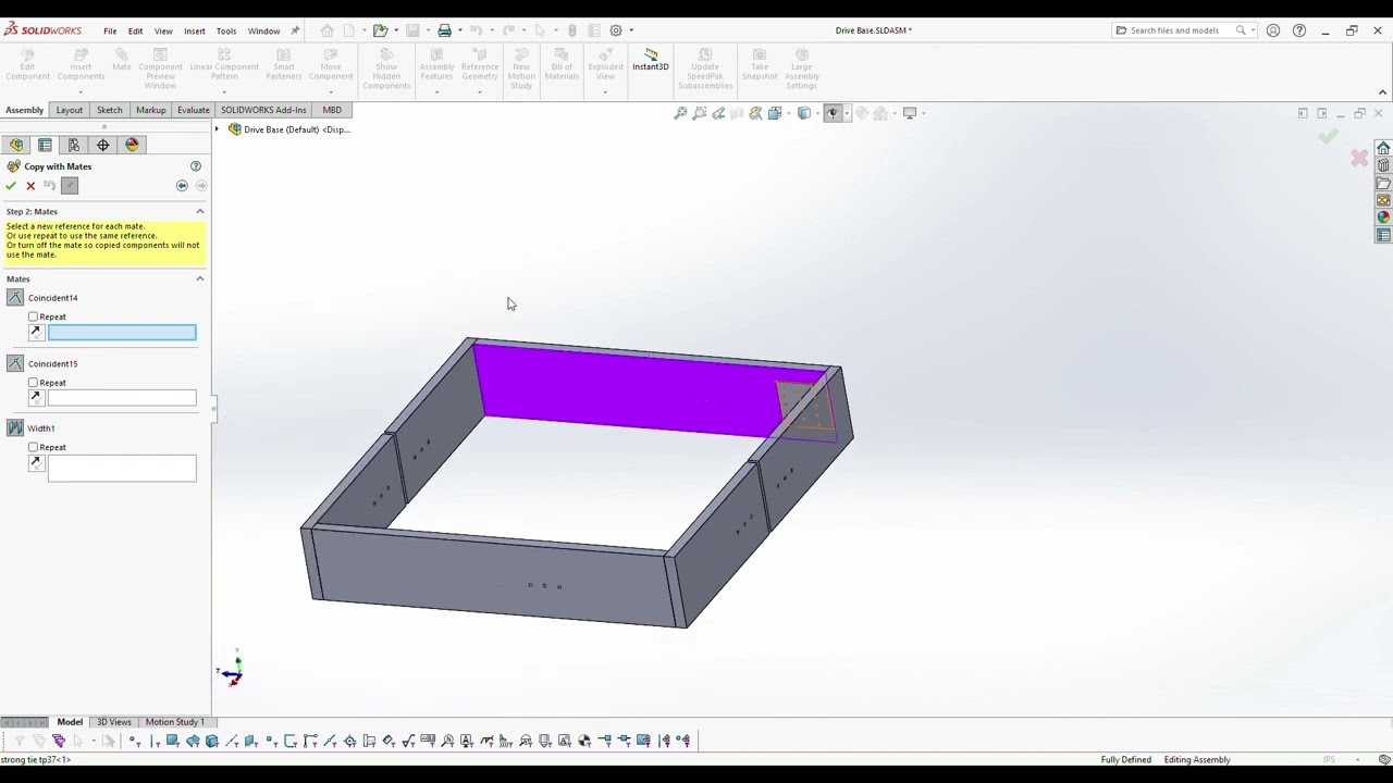 Chassis Tutorial - 7 - Bumper Corner Brackets