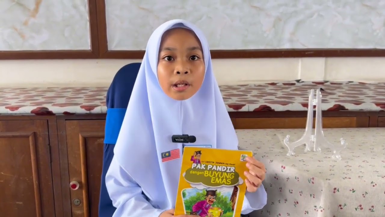 BICARA BUKU KEMPEN SATU BULAN , EMPAT BUAH BUKU 2026 (BULAN FEBRUARI) | SK BANDARAN SIBU NO.3