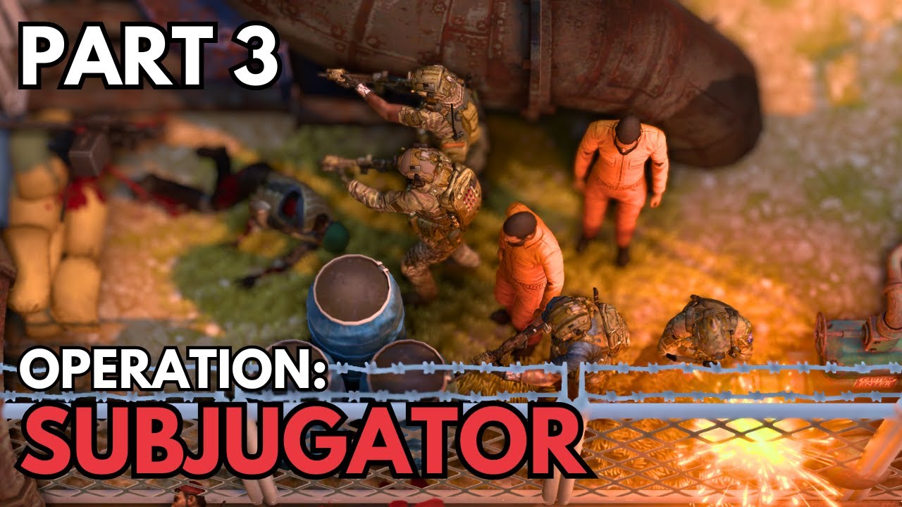SLOW IS SMOOTH, SMOOTH IS FAST | SUBJUGATOR PHASE II: SAFEGUARD | Door Kickers 2