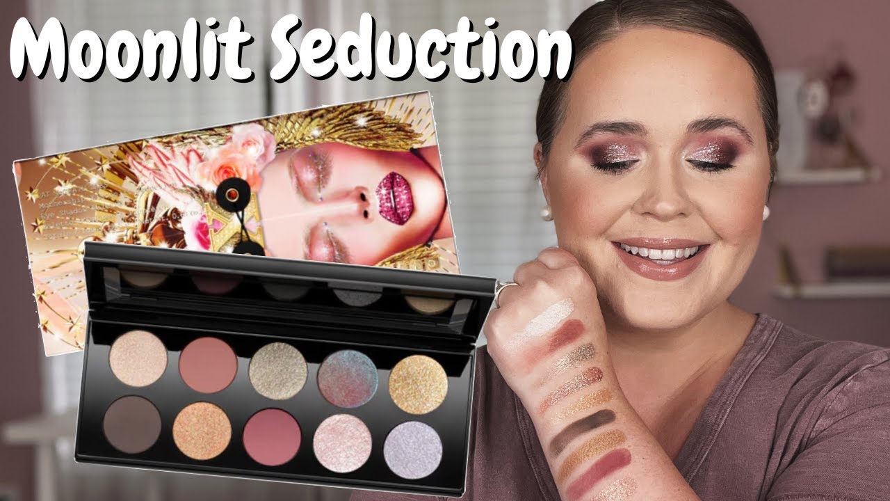 PAT MCGRATH LABS MOTHERSHIP X MOONLIT SEDUCTION | Swatches & an eye look!