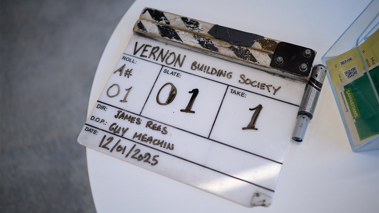 'Make it count' behind-the-scenes | Vernon Building Society