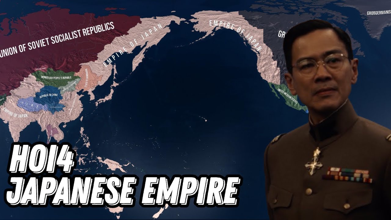 Imperial Japan - HOI4 Darkest Hour