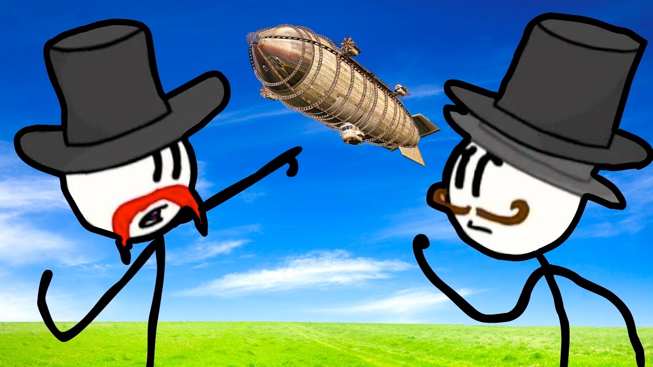 A DESTRUIR UN AVION! | Infiltrating The Airship - JuegaGerman