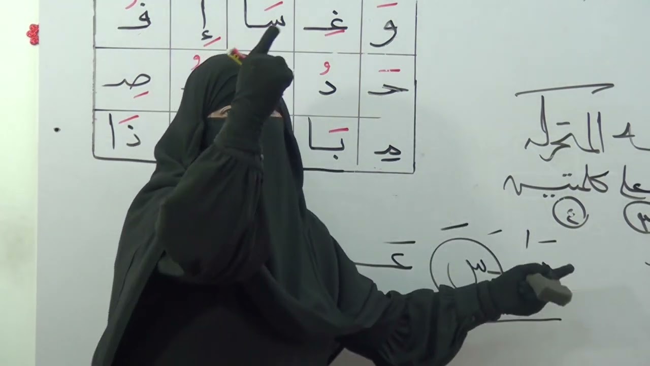 شرح قاعدة المد بالف 4(اخر اصدار2022)شرح الكلمه التحركه وقاعدة الوصل