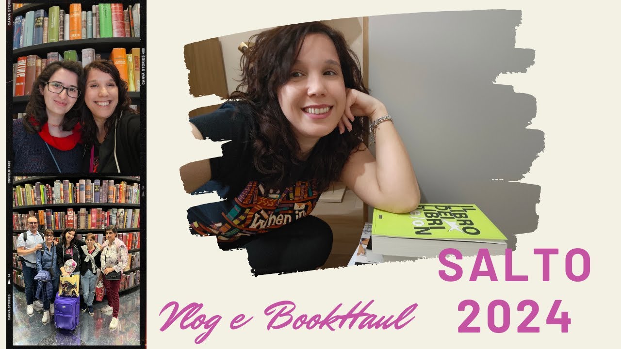 IMPRESSIONI, VLOG E BOOK HAUL || SALONE DEL LIBRO 2024