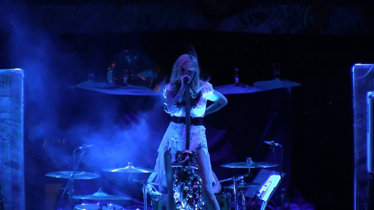 In This Moment - Just Drive Live (Music as a Weapon 5, Morgantown WV)
