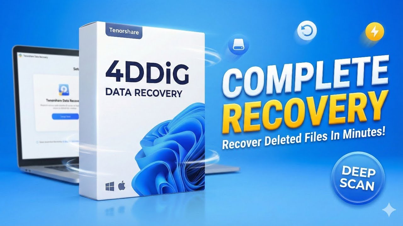 Never Lost Data Again! Best Free Data Recovery Software 2026